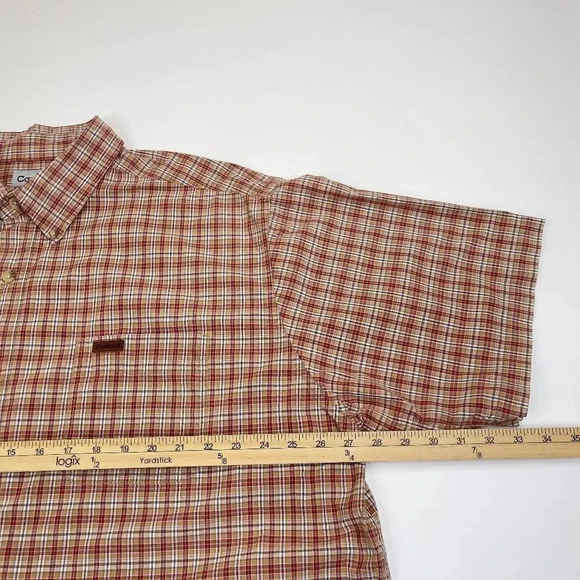 Carhartt Plaid Button Up Regular Fit Shirt - Picture 9 of 10